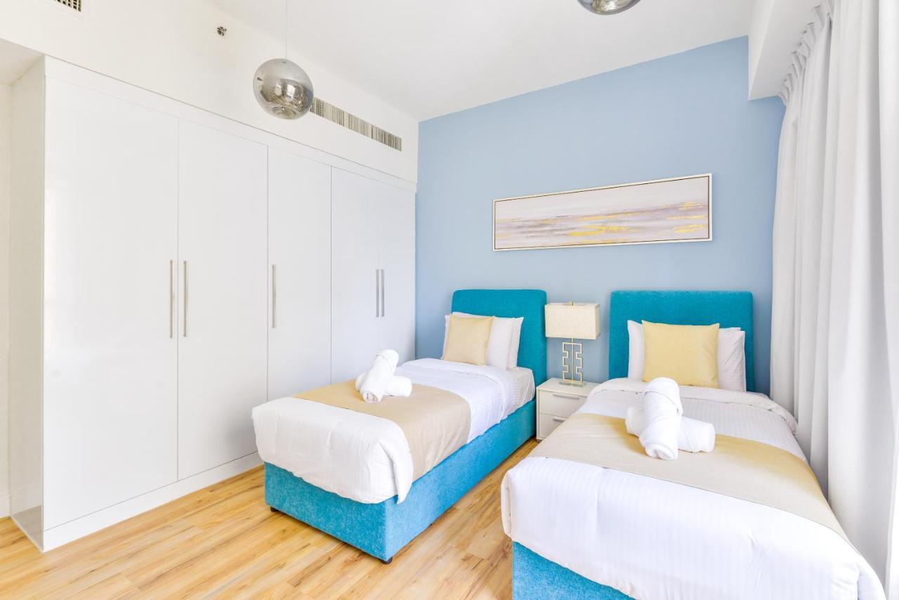 Luxury Jbr - 2Br - 5* Beach Resorts Access! Dubai Luaran gambar