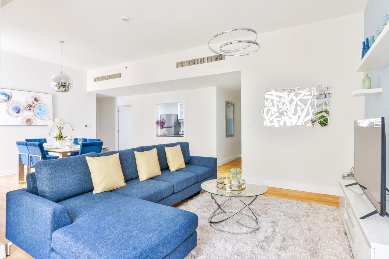 Luxury Jbr - 2Br - 5* Beach Resorts Access! Dubai Luaran gambar