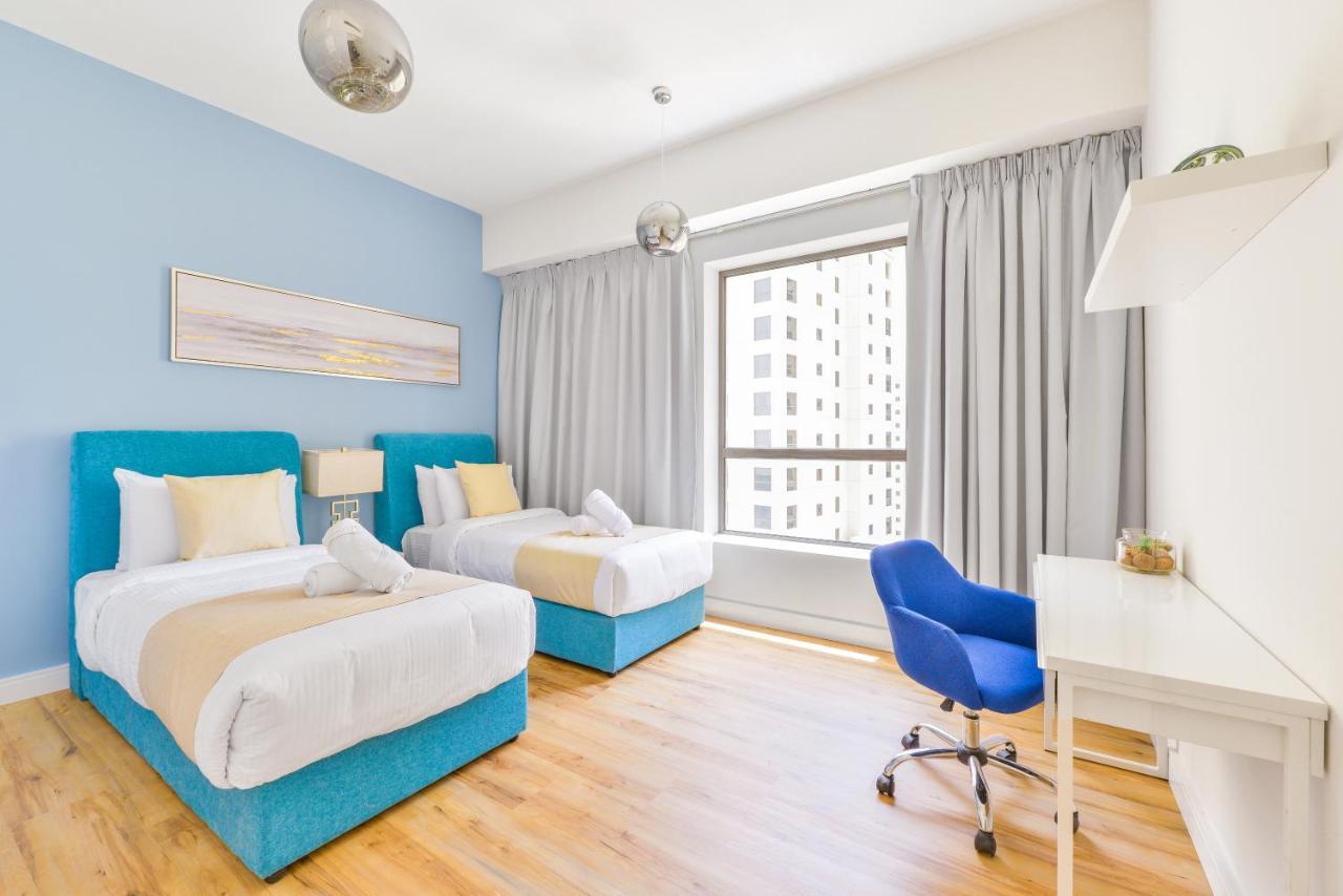 Luxury Jbr - 2Br - 5* Beach Resorts Access! Dubai Luaran gambar