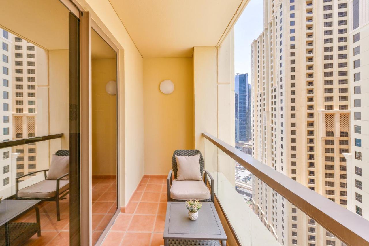 Luxury Jbr - 2Br - 5* Beach Resorts Access! Dubai Luaran gambar