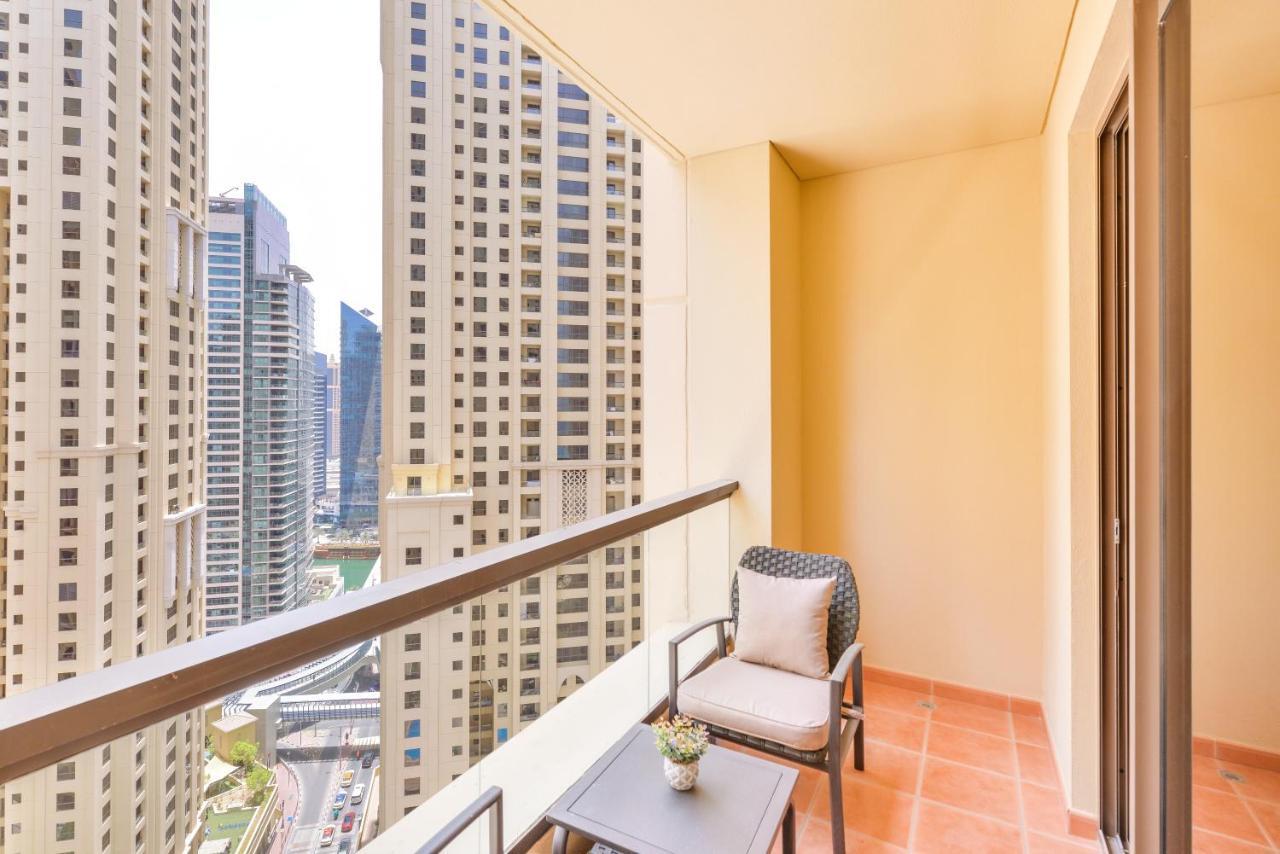 Luxury Jbr - 2Br - 5* Beach Resorts Access! Dubai Luaran gambar