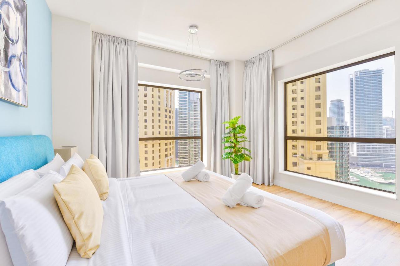 Luxury Jbr - 2Br - 5* Beach Resorts Access! Dubai Luaran gambar