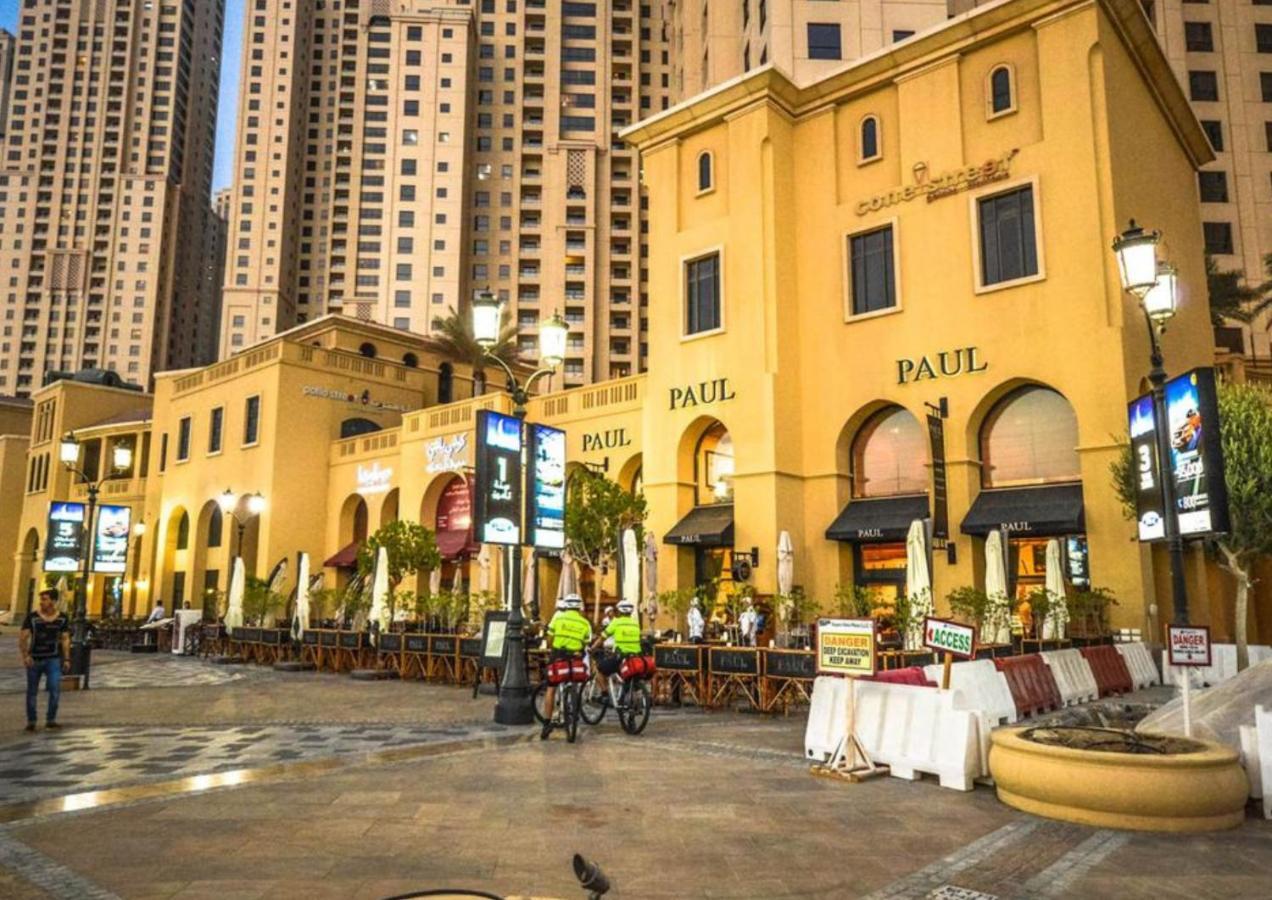 Luxury Jbr - 2Br - 5* Beach Resorts Access! Dubai Luaran gambar